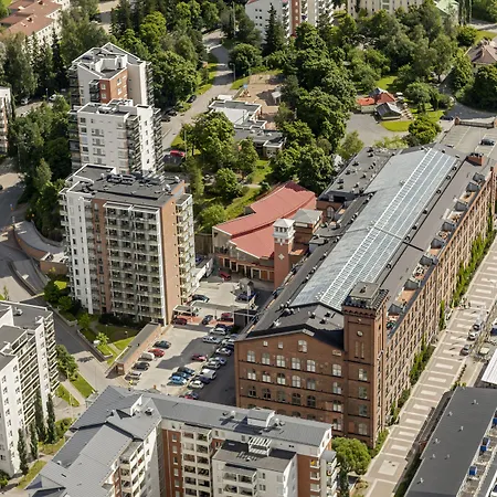 Отель Club Tampereen Kehraeaemoe