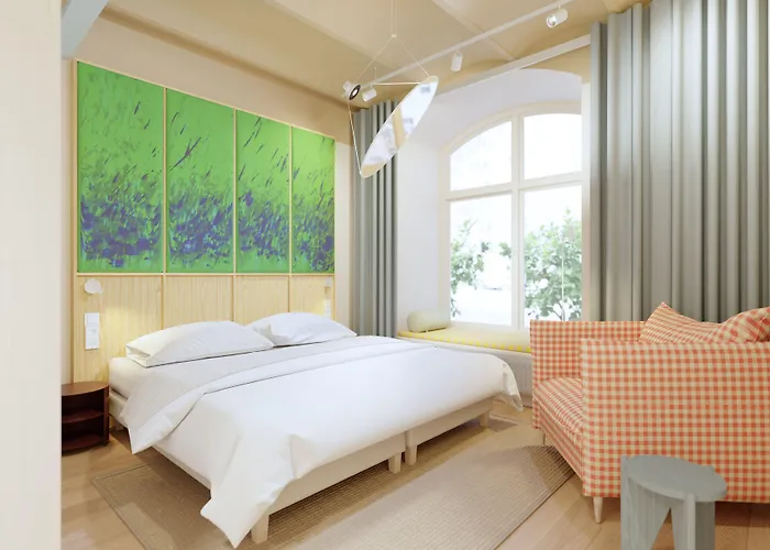 Club Tampereen Kehraeaemoe 4* تامبير